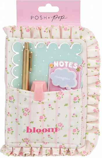 Tri-Coastal Design Bloom Bloom Caiet Cu Suport Pentru Stilou