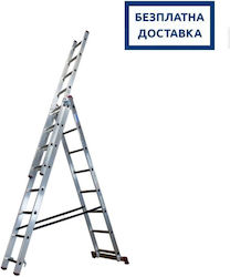 Professional Three-section Ladder Krause Corda 5.40 M