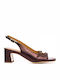 Leather Brown Sandals