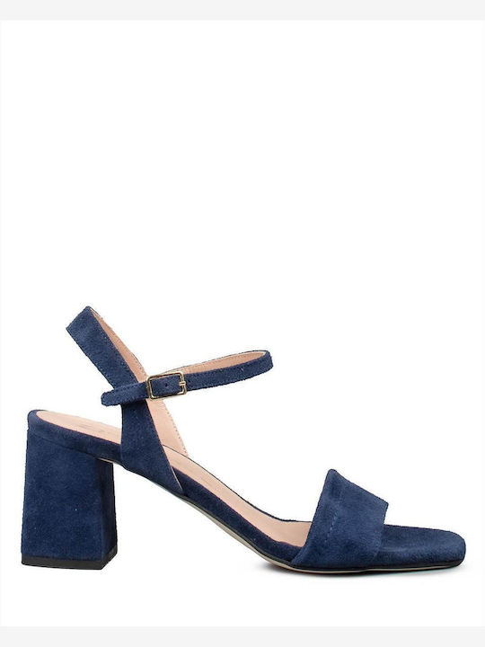 Mourtzi Mourtzi Damen Sandalen Navy Blau