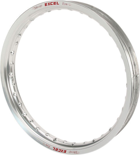 Excel Wheel Rim Takasago 2.15x19 36 Holes Silver for Husqvarna Fc 250 2014-2018 Rear