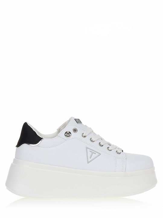 Tsoukalas Γυναικεία Sneakers Λευκά