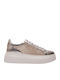 Γυναικεία Sneakers Ασημί