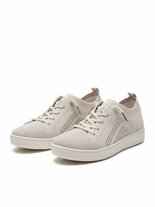 Γυναικεία Ανατομικά Sneakers Μπεζ