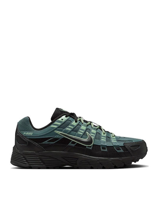 Nike P-6000 Premium Ανδρικά Sneakers Πράσινα