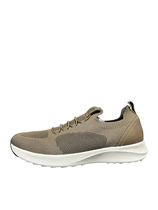 Decarsdz Ανδρικά Ανατομικά Sneakers Χακί