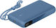 Belkin Power Bank 20000mAh 20W with USB-A Port and 2 USB-C Power Delivery Ports Blue
