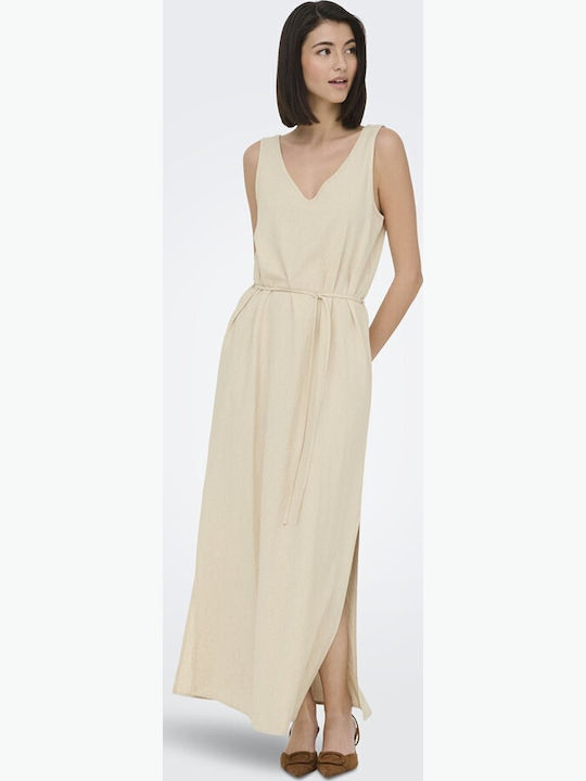 Only Summer Maxi Dress Beige