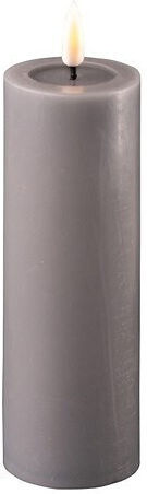 Deluxe Home Art Decorative LED Candle Lamp 5x5x15cm