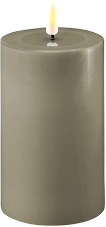 Deluxe Home Art Decorative Table Lamp LED Wax Polish 7.5x7.5x12.5cm