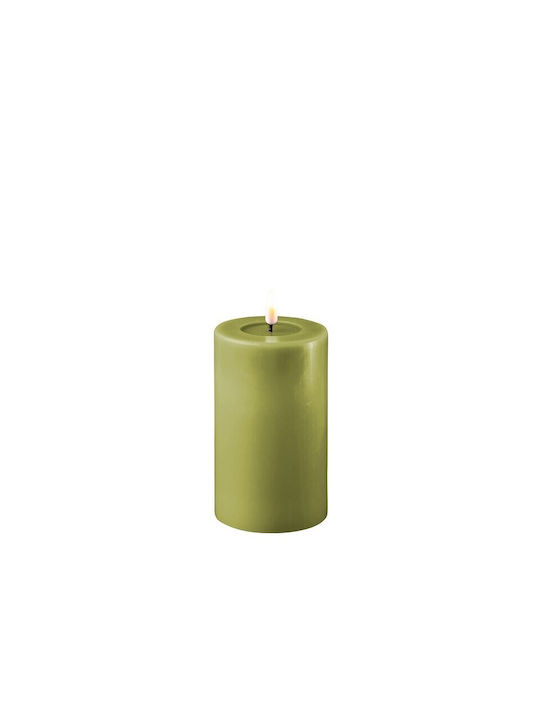 Deluxe Home Art Decorative Table Lamp LED Wax Polish 7.5x7.5x12.5cm