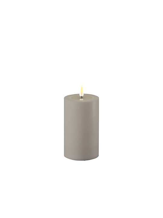 Deluxe Home Art Декоративно Осветително Тяло LED Свещ 7.5x12.5см