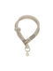 Palopa Geknüpftes Hundehalsband Mila Natural S