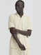 Short Sleeve Shirt Regular Fit Beige