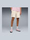 Men's Bermuda Shorts Beige