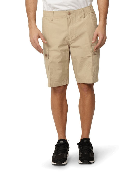 Timberland Men's Cargo Bermuda Shorts Beige