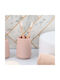 Plastic Pink Cup Holder