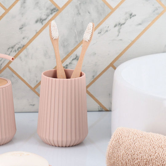 Plastic Pink Cup Holder