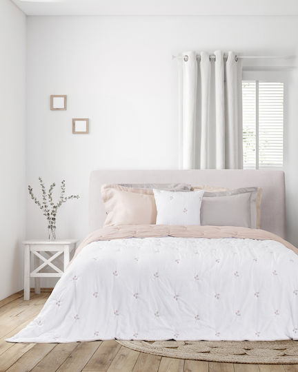Nima Amelia Σετ Μονό Λευκό 160x240cm Nima Amelia Σετ Μονό Λευκό 160x240cm