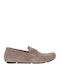 Suede Men's Loafers in Brown Colour