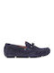 Suede Ανδρικά Loafers σε Μπλε Χρώμα