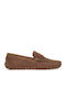 Suede Ανδρικά Loafers σε Ταμπά Χρώμα