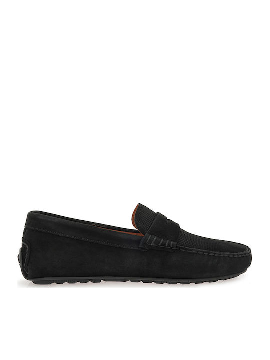Giovanni Morelli Men's Moccasins Black