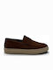 Ανδρικά Loafers σε Καφέ Χρώμα