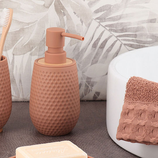 Ceramic Brown Dispenser 280ml