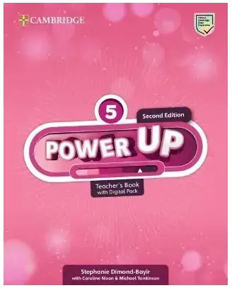 Power Up 5 Tchr's Digital Pack 2nd Ed Power Up 5 Tchr's Digital Pack 2nd Ed