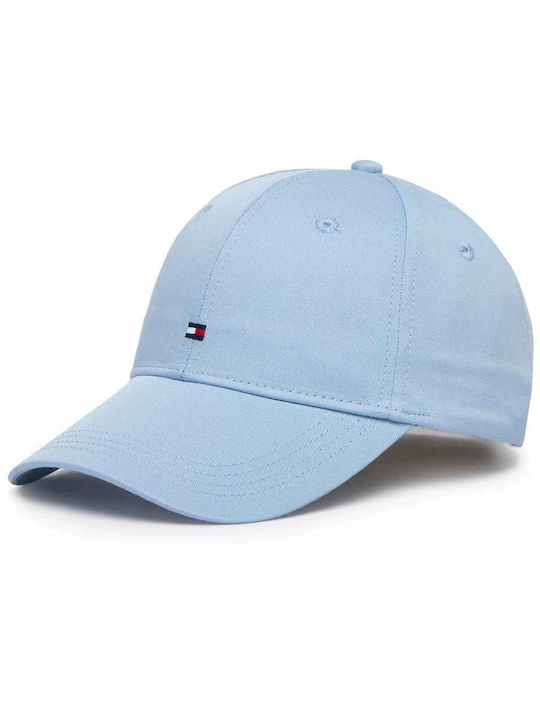 Tommy Hilfiger Καπέλο Γαλάζιο Βαμβακερό