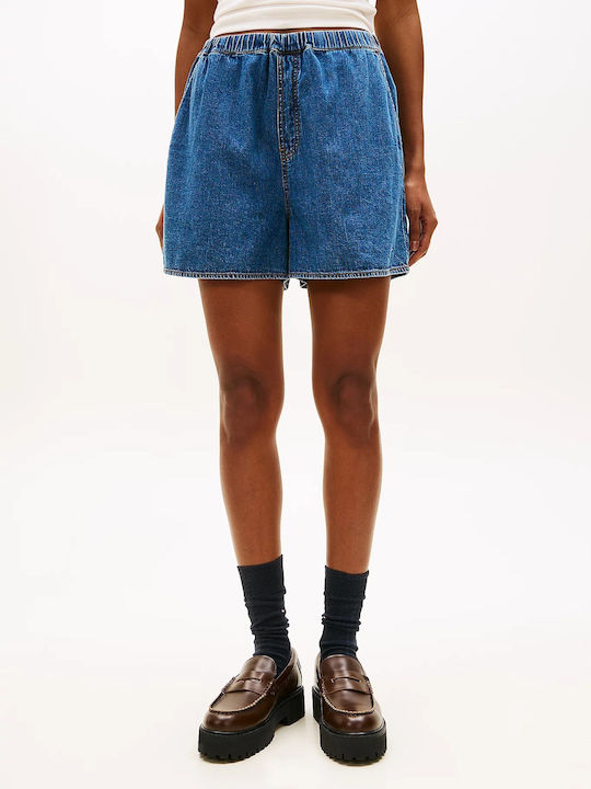 Women's Gray Jean Shorts