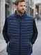 Sleeveless Jacket Blue