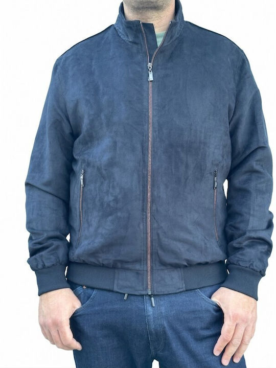 Sogo Sogo Herren Jacken Marineblaue