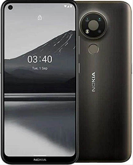Nokia 3.4 (3/32GB) Graue Generalüberholte Note A