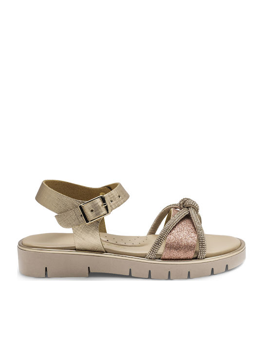 Kids' Anatomic Fuchsia Sandals