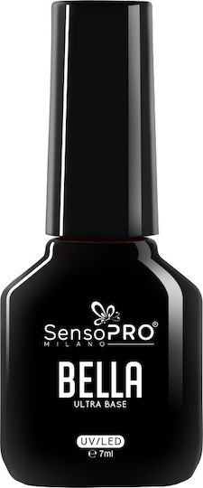 SensoPro Bella Base Coat for UV/LED Nail Polish 7ml