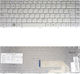 Spanish Keyboard for Laptop Samsung X420 X418 NP-X420 NP-X418 BA59-02605D BA59-02719A HMB5206GSC00 V102360DS1 V102360CS1 CNBA5902604 ES White Code 41406eswhite