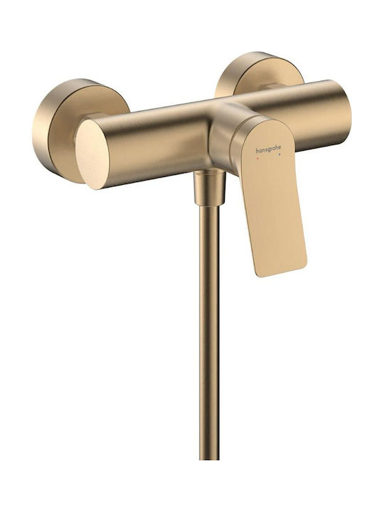 Hansgrohe Миксер Душ Батерия Термостатична Бронзова