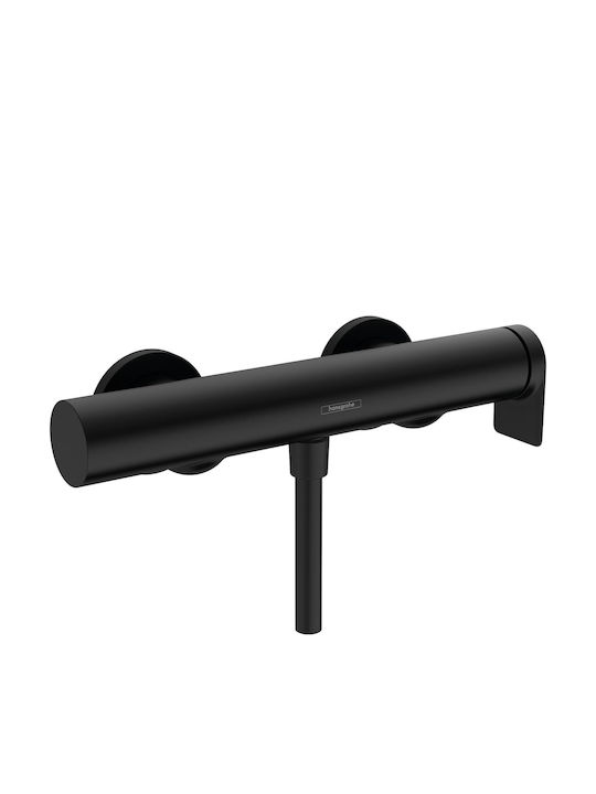 Hansgrohe Thermostatische Mischbatterie für Dusche Schwarze