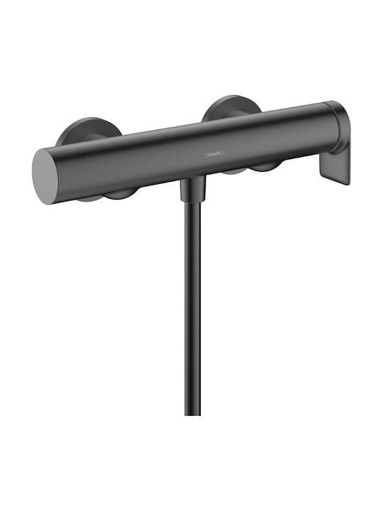 Hansgrohe Thermostatische Mischbatterie für Dusche Schwarze