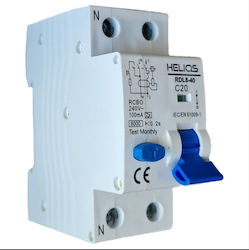 Helios Phasenrelais Leckage der Erde Bipolar 230V