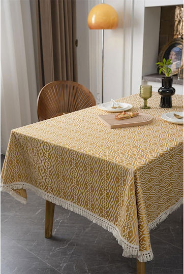 FRIPIA Покривка за маса Златиста 140x250см FRIPIA Покривка за маса Златиста 140x250см
