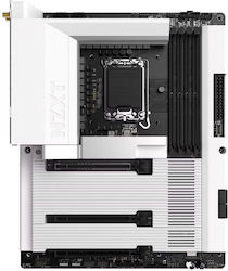 NZXT N7 Z890 Wi-Fi Дънна Платка ATX с Intel 1851 Сокет N7-Z89XT-W1 NZXT N7 Z890 Wi-Fi Дънна Платка ATX с Intel 1851 Сокет N7-Z89XT-W1