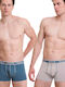 Men's Boxers Blue 2Pack