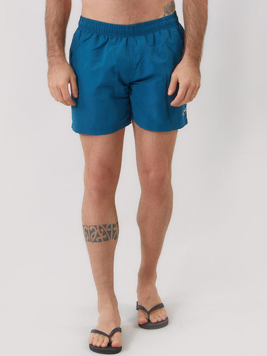 Admiral Lupo Ii Men's Swim Shorts Petrol Blue