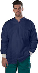 Anta Uniforms Ανδρικό Ιατρικό Σακάκι Navy Μπλε από Βαμβάκι και Πολυεστέρα Anta Uniforms Ανδρικό Ιατρικό Σακάκι Navy Μπλε από Βαμβάκι και Πολυεστέρα