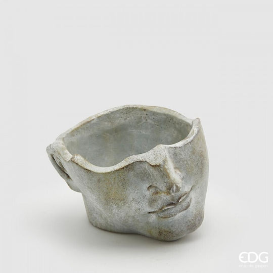 Dekorative Vase Personalité 21cm x 14cm Edg Wh-ed013637-97