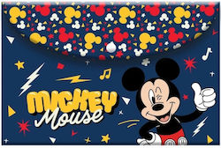 Φάκελος Κουμπί Mickey Mouse Α4 Disney