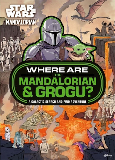 Star Wars: Where Are The Mandalorian And Grogu? Search And Find Activity Book - Bonnier Books Ltd - Paperback / Softback
